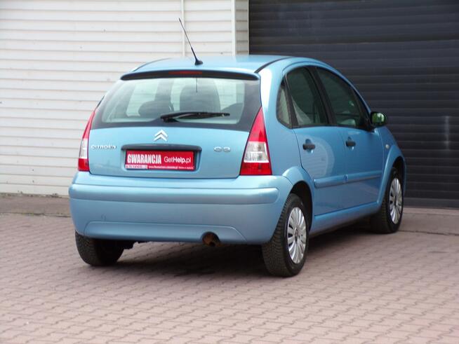 Citroen C3 Klimatyzacja /Gwarancja /1,4 /74KM /2007