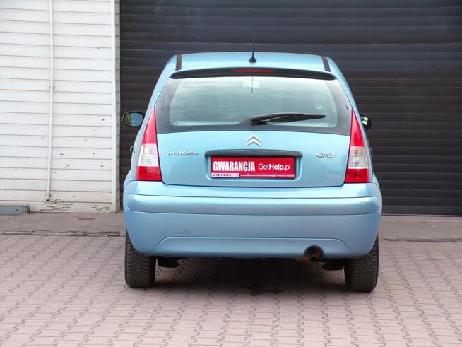 Citroen C3 Klimatyzacja /Gwarancja /1,4 /74KM /2007