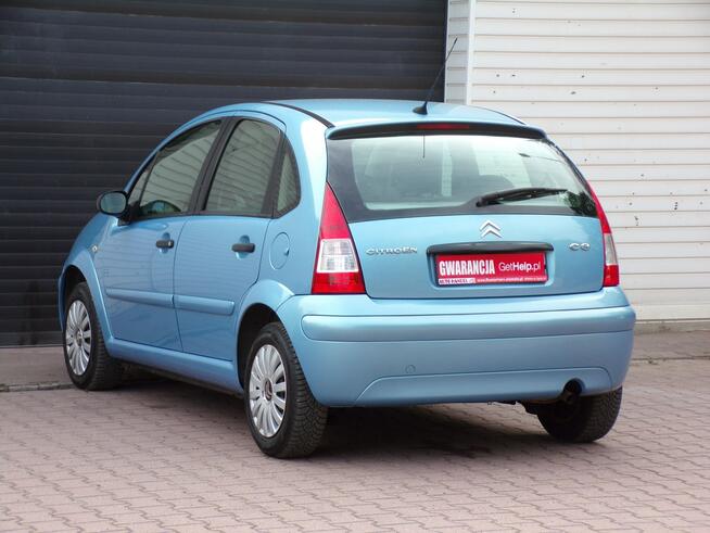 Citroen C3 Klimatyzacja /Gwarancja /1,4 /74KM /2007