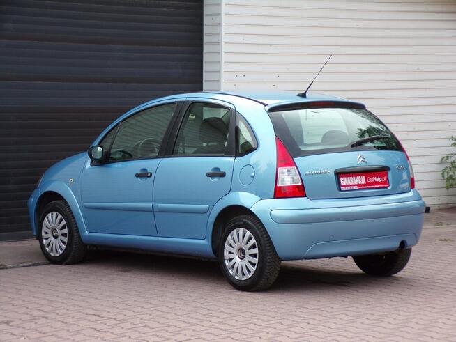 Citroen C3 Klimatyzacja /Gwarancja /1,4 /74KM /2007