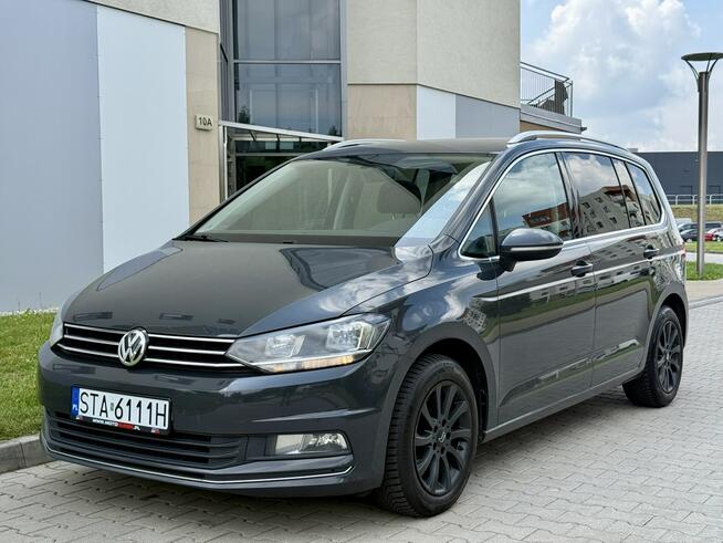 Volkswagen Touran 2.0 TDI Faktura VAT 23% 7osób Highline
