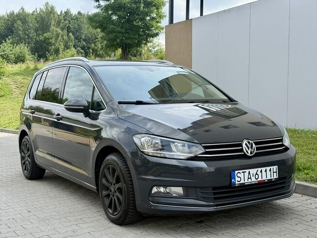 Volkswagen Touran 2.0 TDI Faktura VAT 23% 7osób Highline