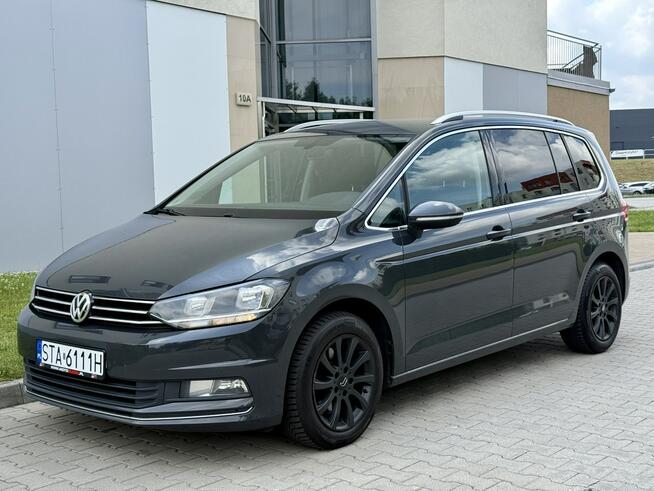 Volkswagen Touran 2.0 TDI Faktura VAT 23% 7osób Highline