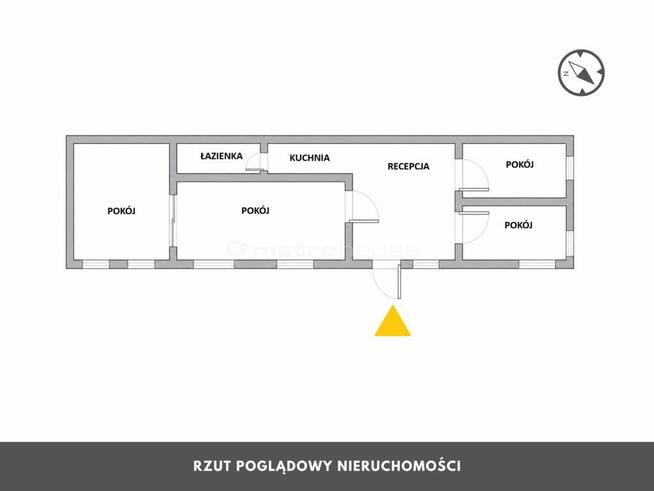 LOKAL Z POTENCJAŁEM NA APARTAMENT 500M OD MORZA