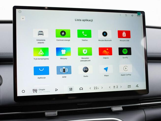 Geely Starray EM-i 1.5 PHEV Pro Podgrz.f i kier Elektr.f Skóra LED