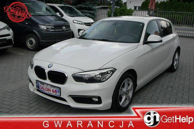 BMW 116 1.5d Automat Led Navi 100%Bezwypadkowy Stan b.dobry Gwarancja 12mcy