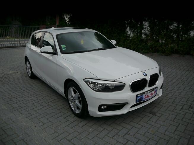 BMW 116 1.5d Automat Led Navi 100%Bezwypadkowy Stan b.dobry Gwarancja 12mcy
