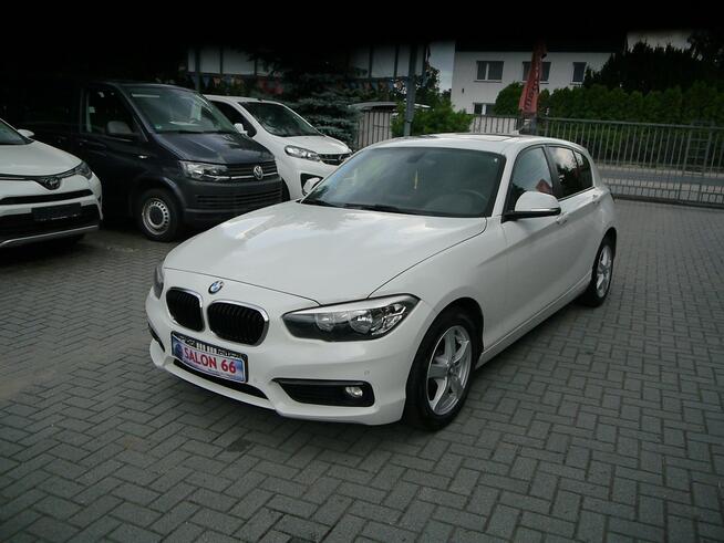 BMW 116 1.5d Automat Led Navi 100%Bezwypadkowy Stan b.dobry Gwarancja 12mcy