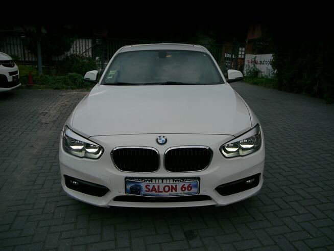 BMW 116 1.5d Automat Led Navi 100%Bezwypadkowy Stan b.dobry Gwarancja 12mcy