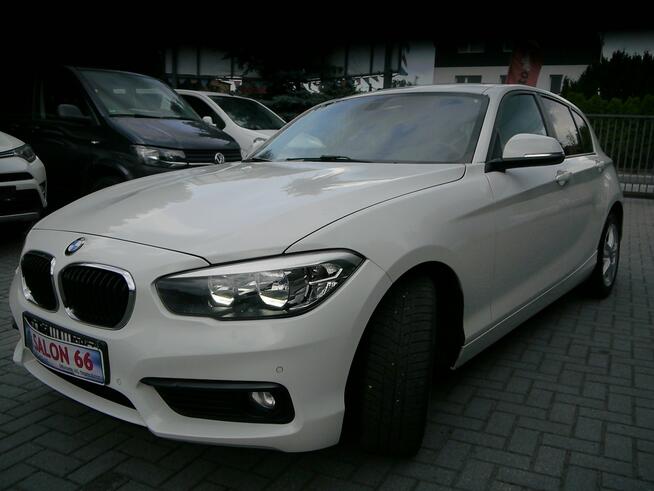 BMW 116 1.5d Automat Led Navi 100%Bezwypadkowy Stan b.dobry Gwarancja 12mcy