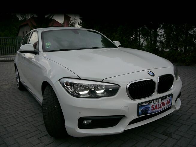 BMW 116 1.5d Automat Led Navi 100%Bezwypadkowy Stan b.dobry Gwarancja 12mcy