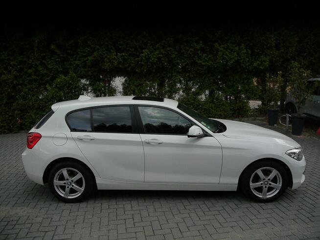 BMW 116 1.5d Automat Led Navi 100%Bezwypadkowy Stan b.dobry Gwarancja 12mcy