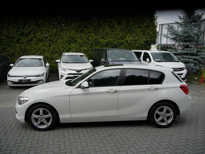 BMW 116 1.5d Automat Led Navi 100%Bezwypadkowy Stan b.dobry Gwarancja 12mcy