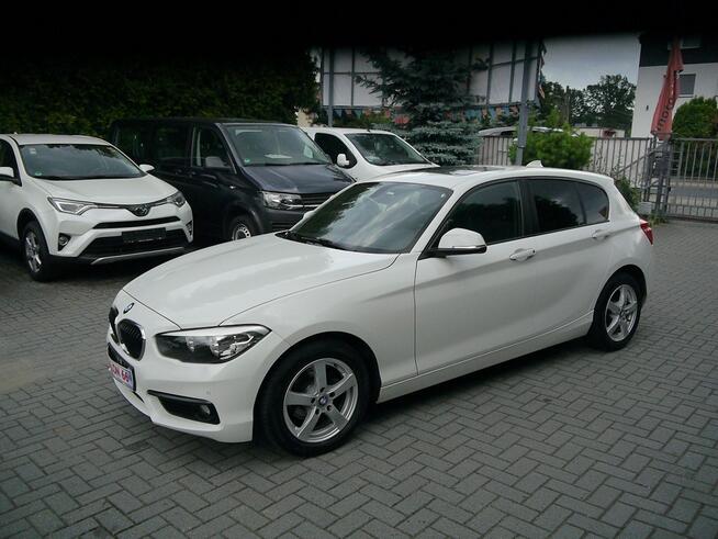 BMW 116 1.5d Automat Led Navi 100%Bezwypadkowy Stan b.dobry Gwarancja 12mcy