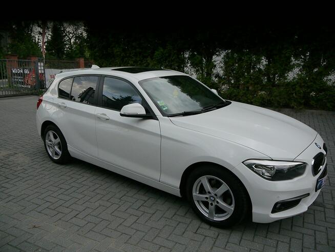 BMW 116 1.5d Automat Led Navi 100%Bezwypadkowy Stan b.dobry Gwarancja 12mcy