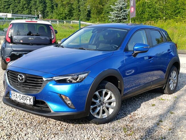 Mazda CX-3 grzane fotele , zadbana, nowe opony