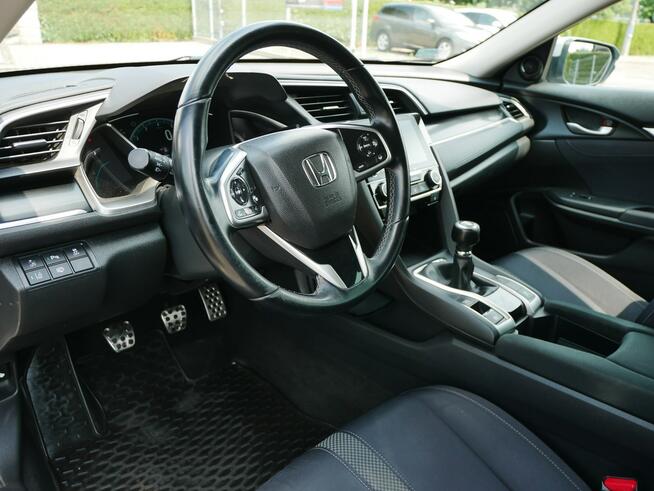Honda Civic FL 1.5 VTEC Turbo 182KM Eu6 Elegance Sedan -Kraj -1 Wł -ASO +Opony zim