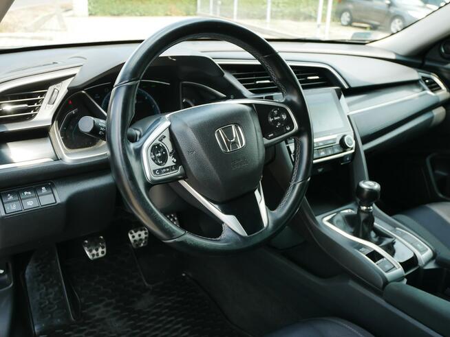 Honda Civic FL 1.5 VTEC Turbo 182KM Eu6 Elegance Sedan -Kraj -1 Wł -ASO +Opony zim