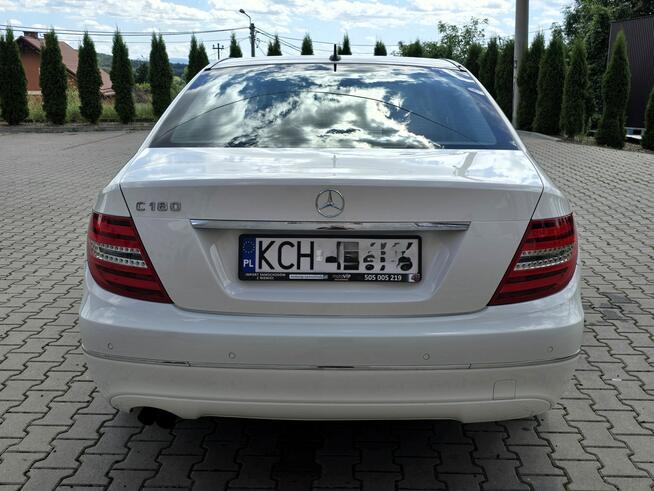 Mercedes C 180 Automat, KlimaTronik, Nawigacja, Lakier Oryginał //GWARANCJA//