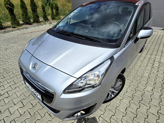 Peugeot 5008 7-os, Automat, Panorama, KlimaTronik, Nawigacja //GWARANCJA//