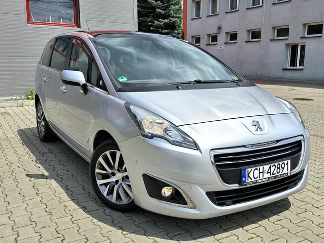 Peugeot 5008 7-os, Automat, Panorama, KlimaTronik, Nawigacja //GWARANCJA//