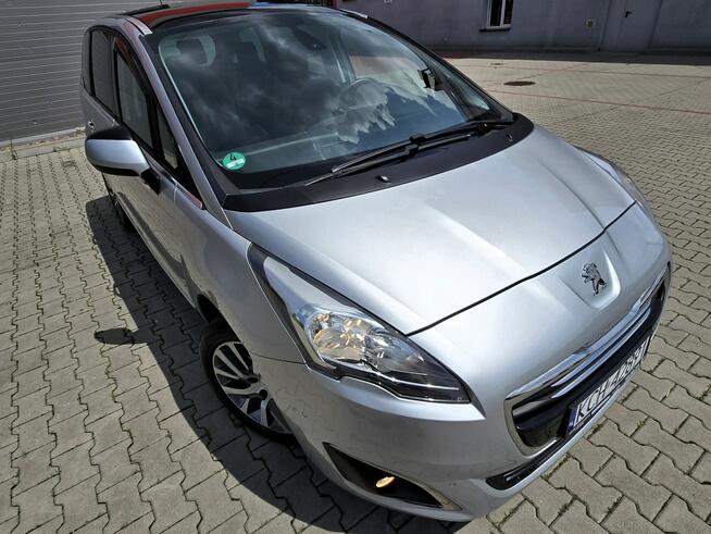 Peugeot 5008 7-os, Automat, Panorama, KlimaTronik, Nawigacja //GWARANCJA//