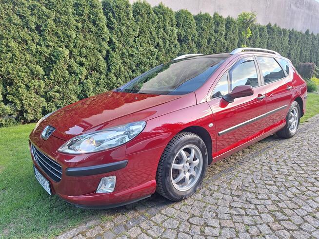 Peugeot 407 SW Panorama dach, Navi - nieduży przebieg
