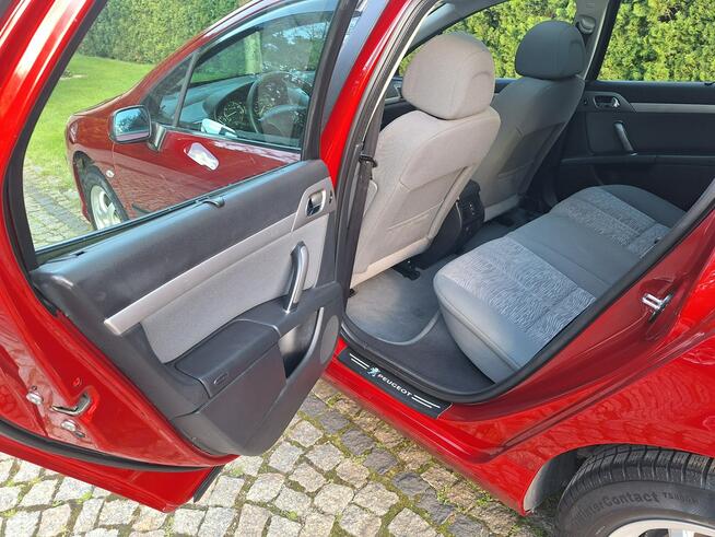 Peugeot 407 SW Panorama dach, Navi - nieduży przebieg