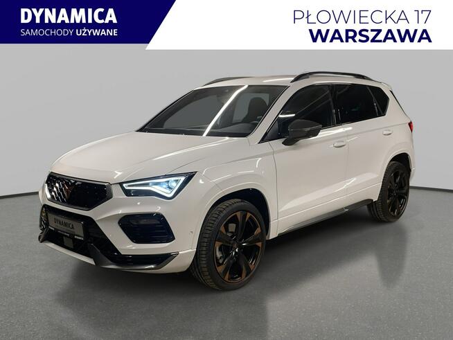 Cupra Ateca VAT 23% 1.5TSI 150KM DSG 2024 r., salon PL, I właściciel, gwarancja V