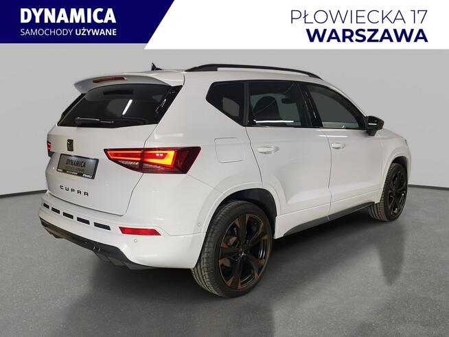 Cupra Ateca VAT 23% 1.5TSI 150KM DSG 2024 r., salon PL, I właściciel, gwarancja V