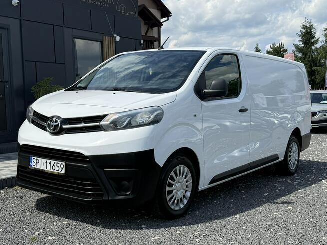 Toyota ProAce Salon Polska Poleasingowy Bezwypadkowy I właściciel Serwis ASO VAT 23%