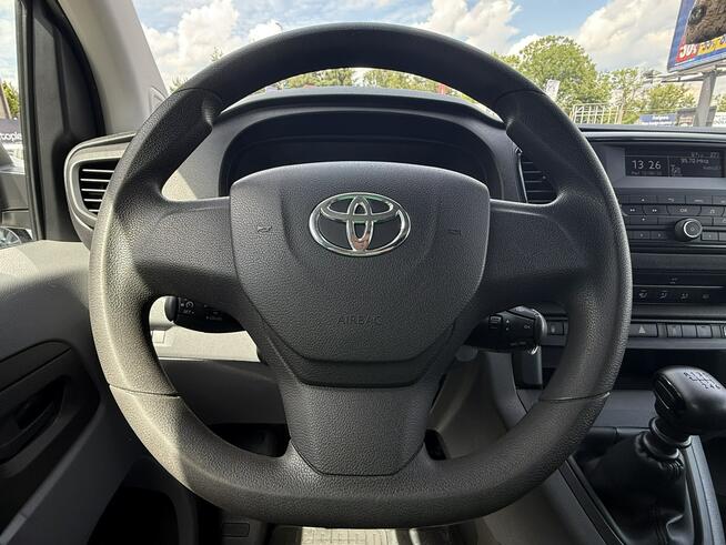 Toyota ProAce Salon Polska Poleasingowy Bezwypadkowy I właściciel Serwis ASO VAT 23%