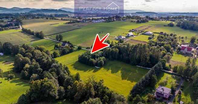 Działka budowlana Wilamowice gm. Skoczów