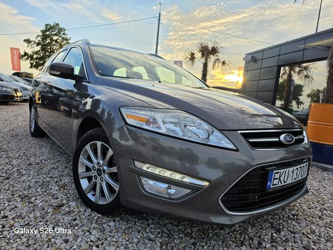 Ford Mondeo 1.6i 160PS#TITANIUM#LIFT#Ledy#Navi#Climatr#Serwis#Gwarancja w Cenie!!!