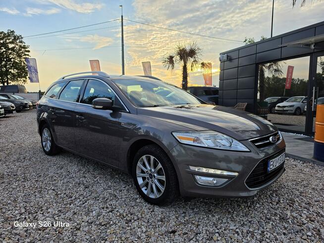 Ford Mondeo 1.6i 160PS#TITANIUM#LIFT#Ledy#Navi#Climatr#Serwis#Gwarancja w Cenie!!!