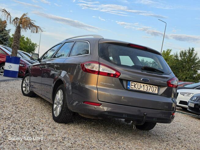Ford Mondeo 1.6i 160PS#TITANIUM#LIFT#Ledy#Navi#Climatr#Serwis#Gwarancja w Cenie!!!