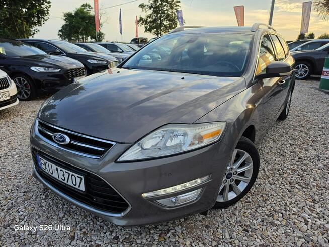 Ford Mondeo 1.6i 160PS#TITANIUM#LIFT#Ledy#Navi#Climatr#Serwis#Gwarancja w Cenie!!!