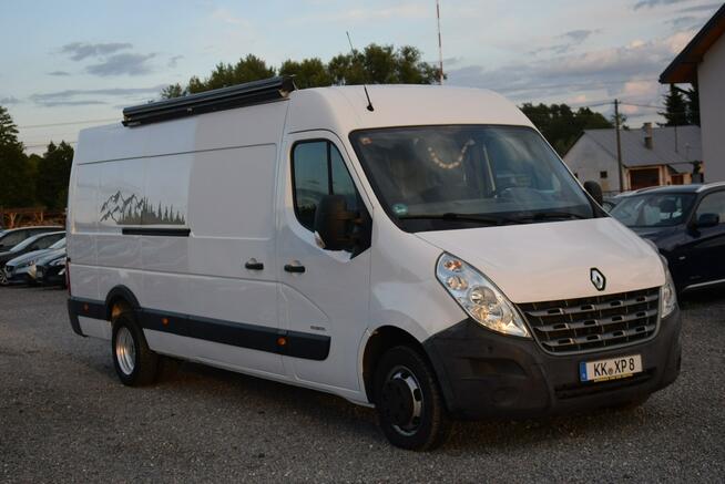 Renault Master 2.3D Bus Kampervan Maxi Klima Blizniak Sprowadzony