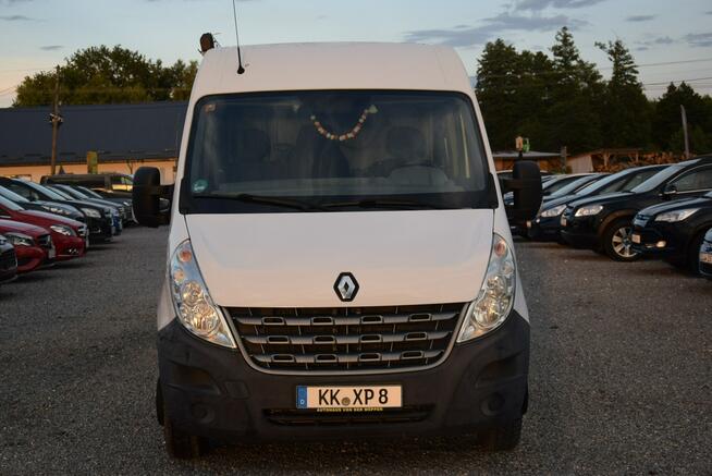Renault Master 2.3D Bus Kampervan Maxi Klima Blizniak Sprowadzony