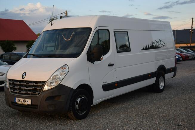 Renault Master 2.3D Bus Kampervan Maxi Klima Blizniak Sprowadzony