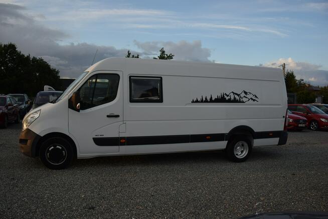 Renault Master 2.3D Bus Kampervan Maxi Klima Blizniak Sprowadzony