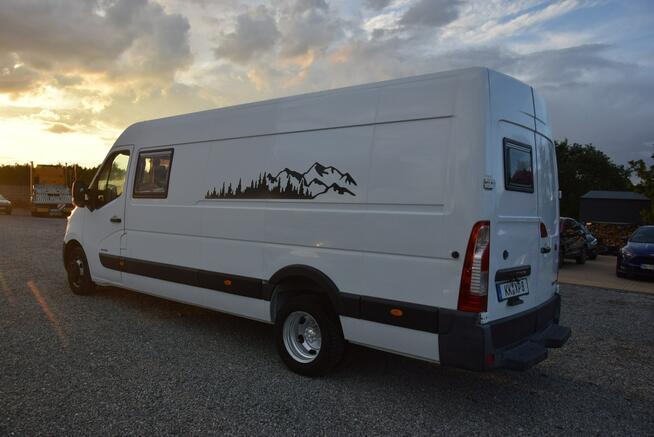 Renault Master 2.3D Bus Kampervan Maxi Klima Blizniak Sprowadzony