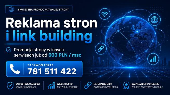 PROMOWANE – Strony WWW, Sklepy Internetowe, SEO, Google Ma