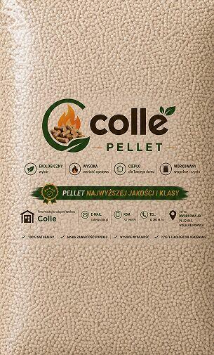 Pellet klasa A1, sosnowy