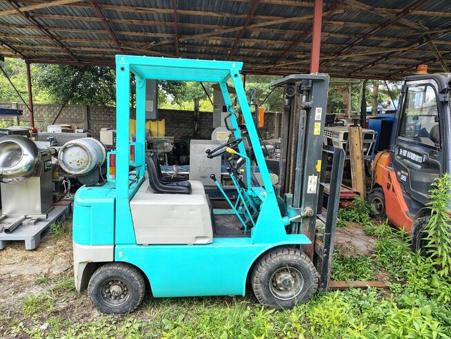 Wózek widłowy gazowy Mitsubishi FG14