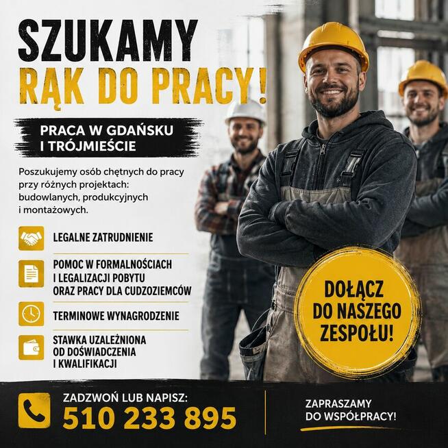 Praca szuka człowieka/Работа ищет человека