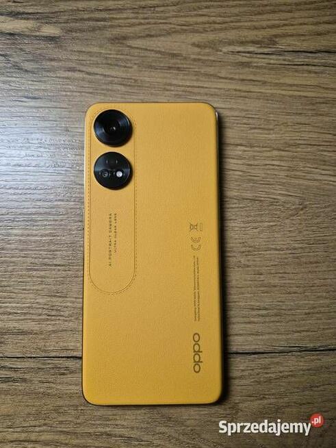 OPPO Reno 8T 8/128GB 4G Sunset Orange Stan BDB Komplet Zadbany