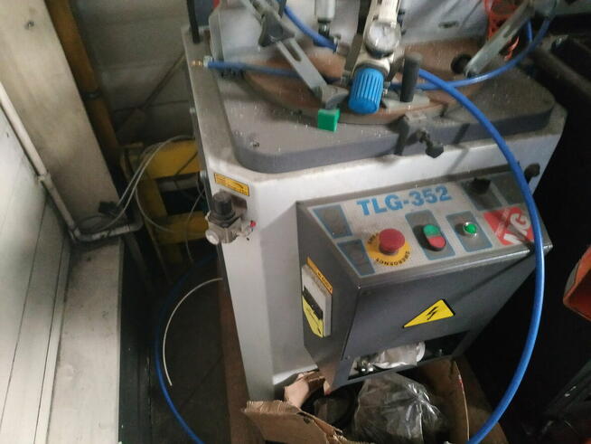Piła półautomatyczna do cięcia profili i rur aluminiowych TL
