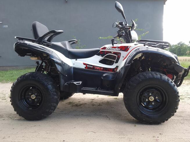 Quad Tgb Blade 550 Long * 4x4 * L7e * wciągarka * grzane man