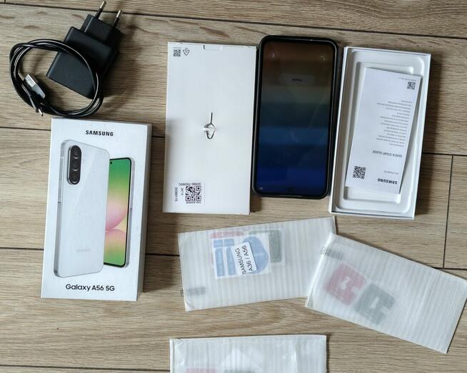 Samsung Galaxy A56 8 GB / 256 GB 5G+Etui+Folia+Ładowarka